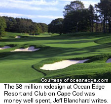 Ocean Edge Resort and Club on Cape Cod Golf Course