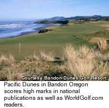 Pacific Dunes in Bandon