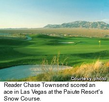 Paiute Resort's Snow Course