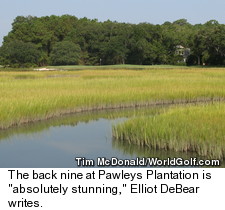 Pawleys Plantation Golf Course