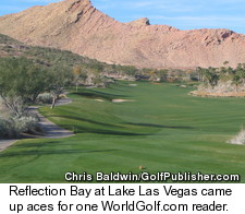 Reflection Bay Golf Club