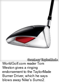 Taylormade Burner
