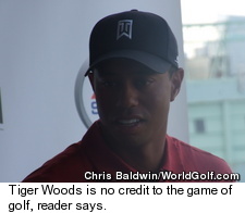 Tiger Woods