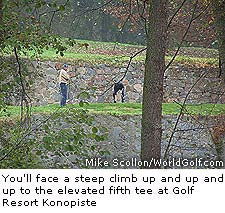 Golf Resort Konopiste