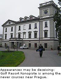 Konopiste Clubhouse