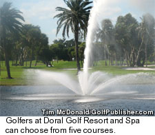 Doral Golf Resort and Spa