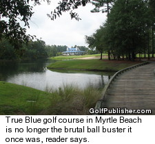 True Blue Golf Course
