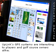 UpLink's GPS System
