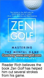 Zen Golf Book
