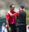 Tiger Woods - Rocco Mediate - U.S. Open Hug