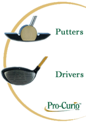 Pro Curio Golf Clubs