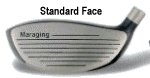 Impact Metal Woods Standard Face