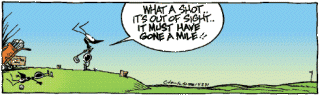 Golf Antics Comic Strip 15
